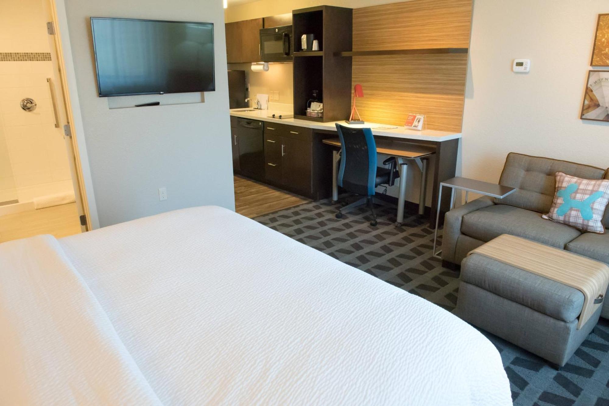 ทาวน์เพลซ สวีท แบตเทิลครีก Hotel แบทเทิลครีก ภายนอก รูปภาพ